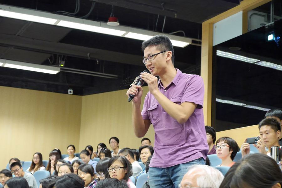 參加者把握機會踴躍發問。